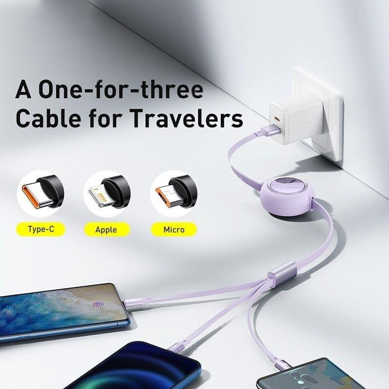 3 in 1 mobile Charging Data Cable