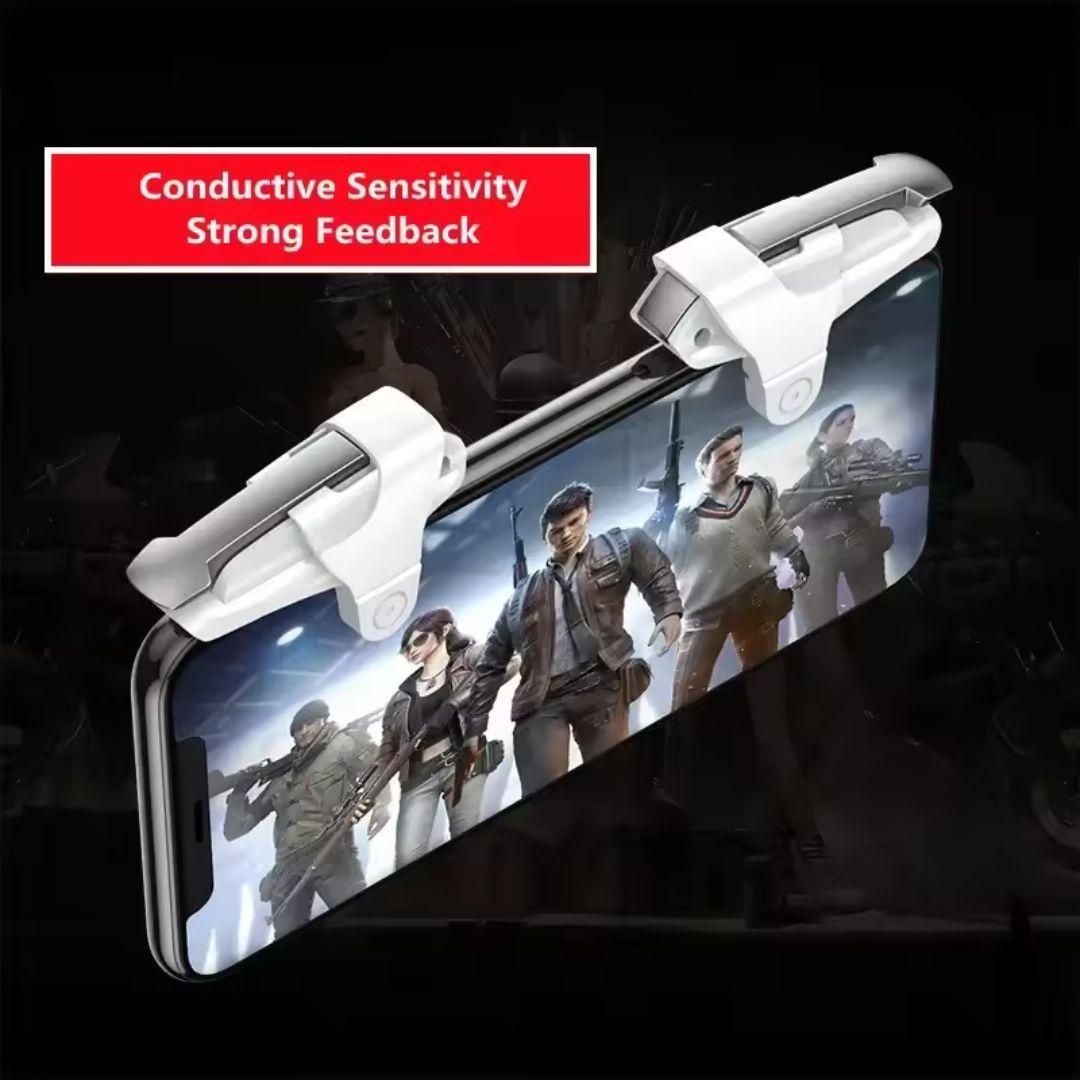 2pcs Mobile Phone Game Trigger for PUBG Aim