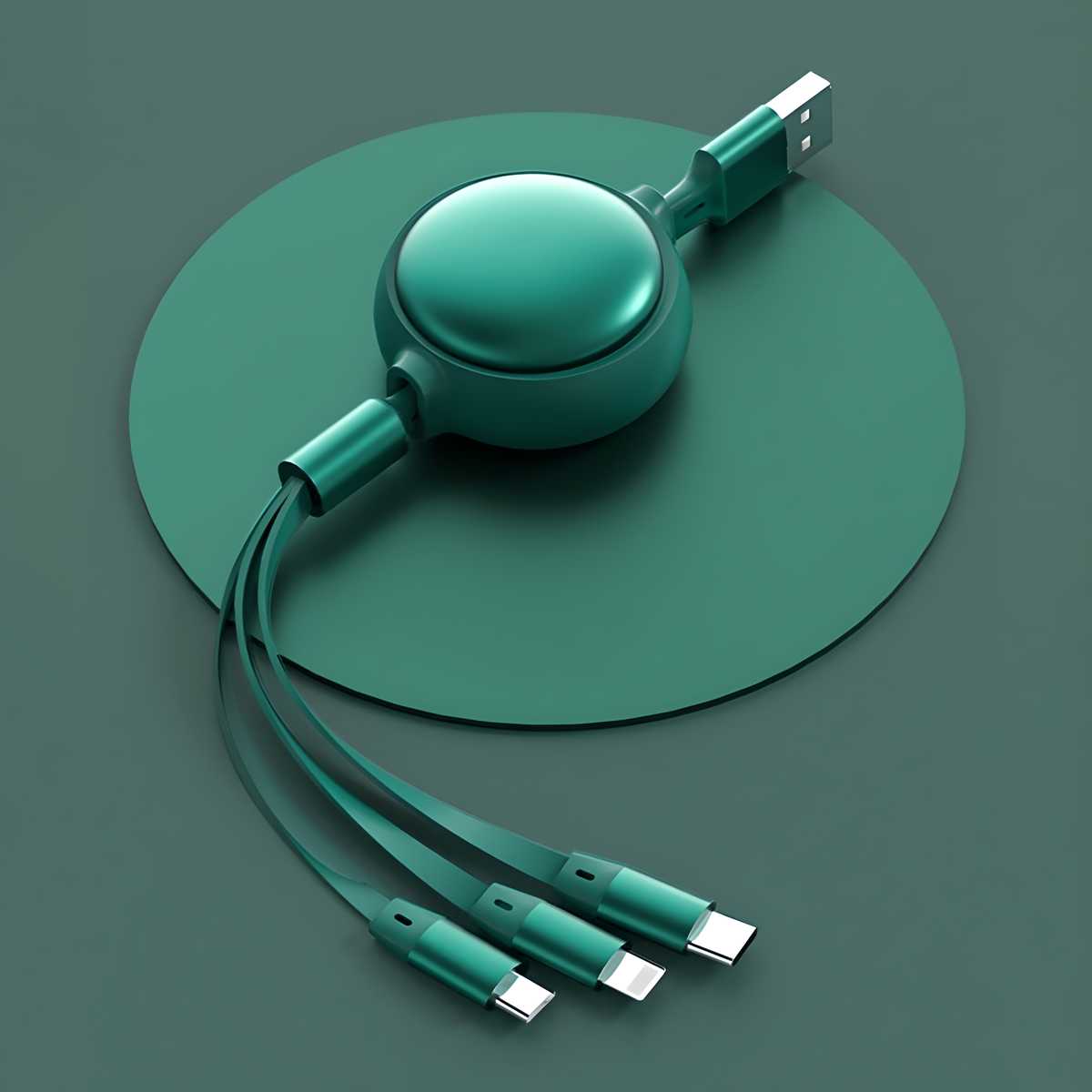 3 in 1 mobile Charging Data Cable
