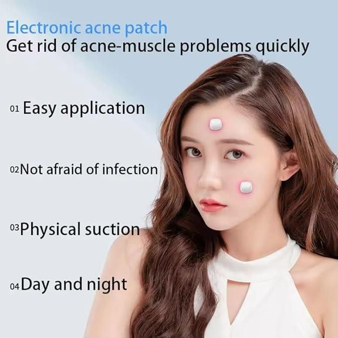 Electronic Acne Patches