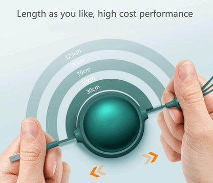 3 in 1 mobile Charging Data Cable