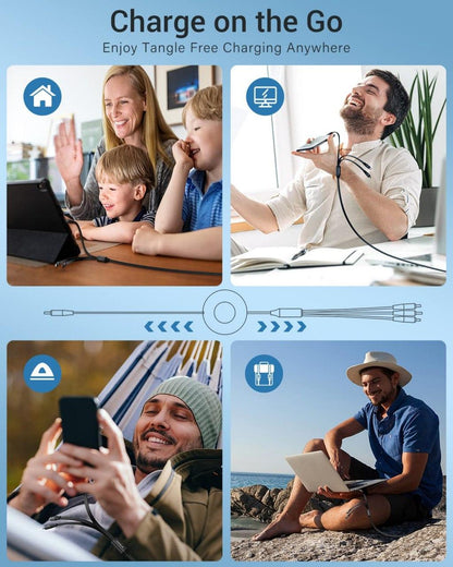 3 in 1 mobile Charging Data Cable