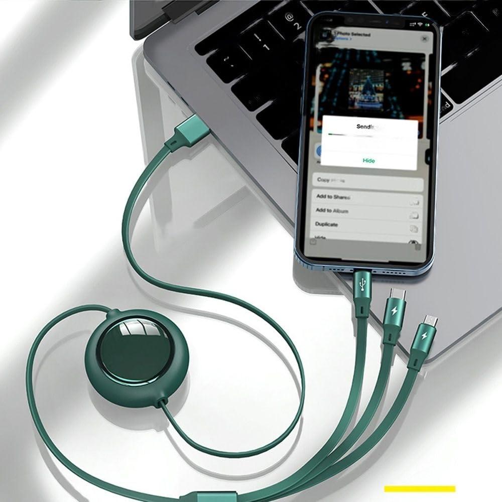 3 in 1 mobile Charging Data Cable