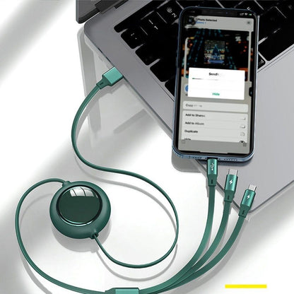 3 in 1 mobile Charging Data Cable