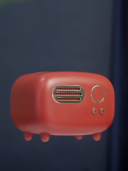 Vintage Radio Box Tissue Holder