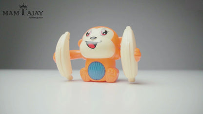Dancing and Spinning Rolling Doll Tumble Monkey