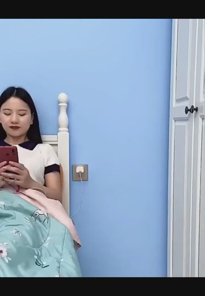 Wall Mounted Mobile Holder With Adhesive Strips& Charging Holder (Pack of 4)